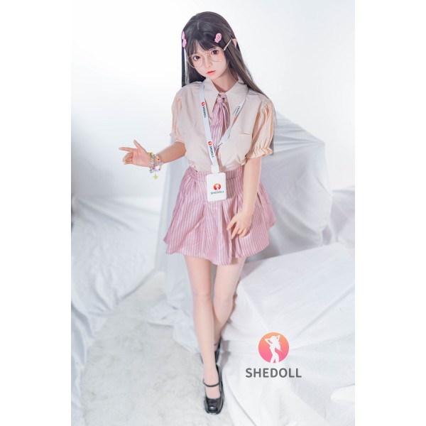 Ultra real celebrity sex doll SHEDOLL Luoxiaoxi 2.0 148cm C cup